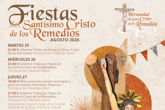 Cartel de Fiestas